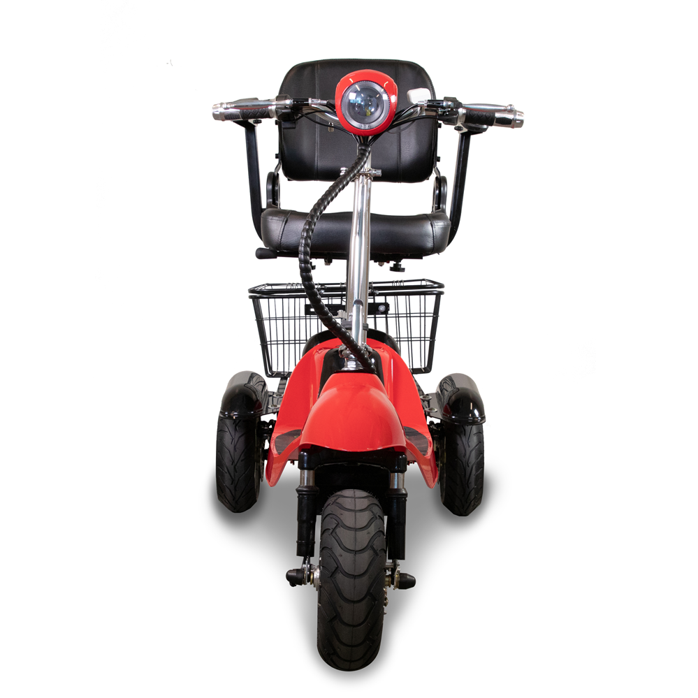 EWheels EW-20 3 Wheels Sporty Scooter - Red/Black