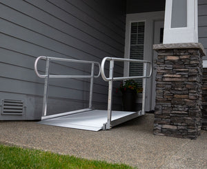 EZ-Access GATEWAY™ 3G Ramp with Two-Line Handrails