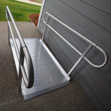 EZ-Access GATEWAY™ 3G Ramp with Two-Line Handrails