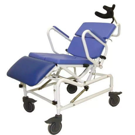 EZee Life Tilt And Recline Shower Commode