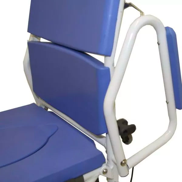 Power Commode EZee Life Tilt And Recline Rehab Bath Shower Commode – Best Power ...