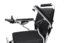 Load image into Gallery viewer, EWheels EW-M45 Power Wheelchair