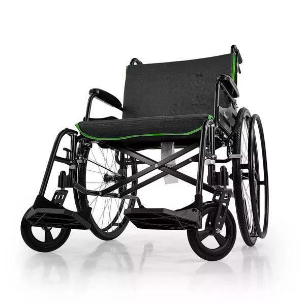 Featherweight Heavy Duty Wheelchair - Weighs 22 lbs