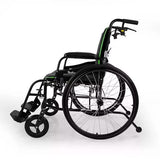 Featherweight Heavy Duty Wheelchair - Weighs 22 lbs