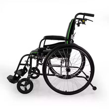 Load image into Gallery viewer, Featherweight Heavy Duty Wheelchair - Weighs 22 lbs