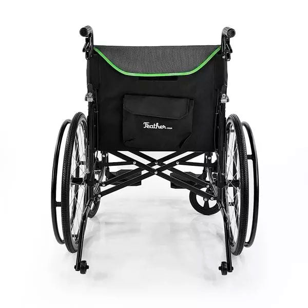 Featherweight Heavy Duty Wheelchair - Weighs 22 lbs