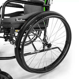 Featherweight Heavy Duty Wheelchair - Weighs 22 lbs