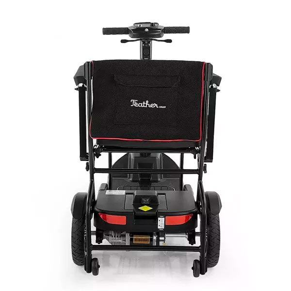 Featherweight Folding Mobility Scooter - Weighs 37 lbs