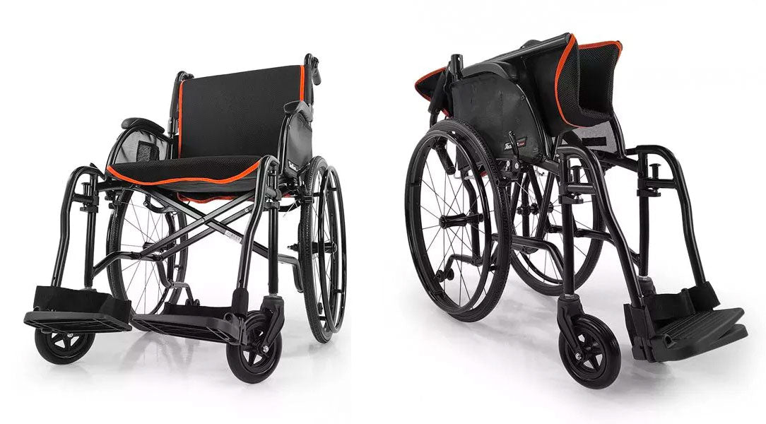 Featherweight Manual Wheelchair - 13 lbs