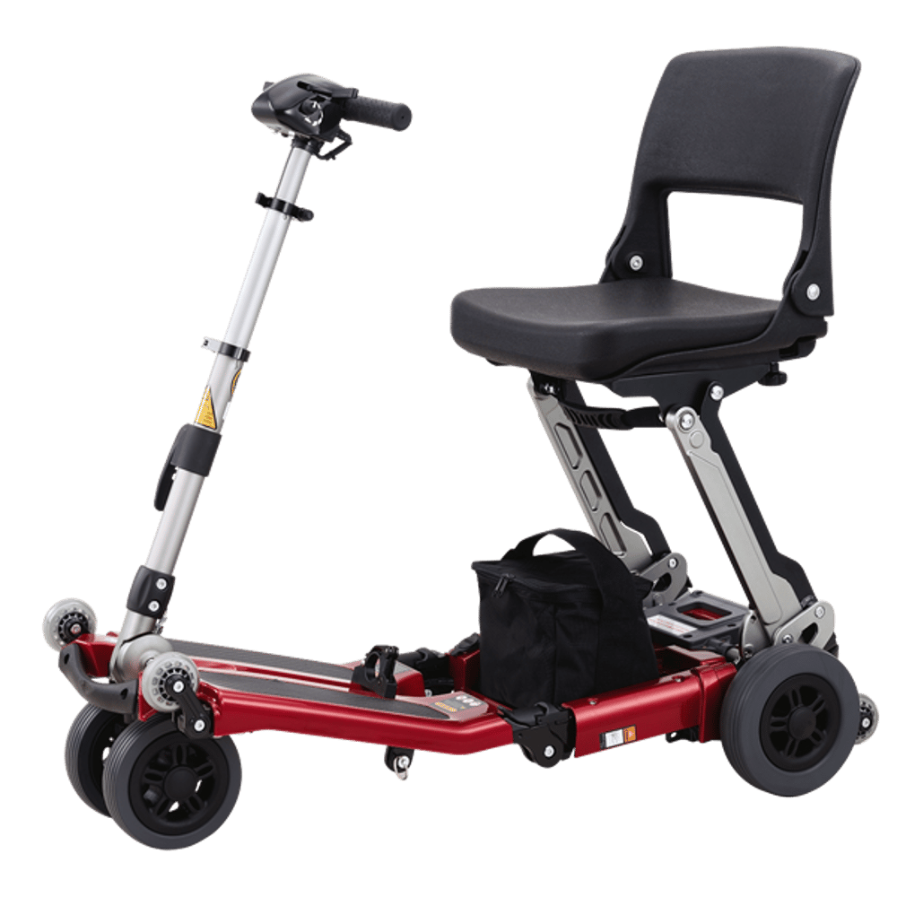 yyyANGLERS MADE イージリーストライク Freerider Luggie Classic II Mobility Scooter - Up to 320 lbs