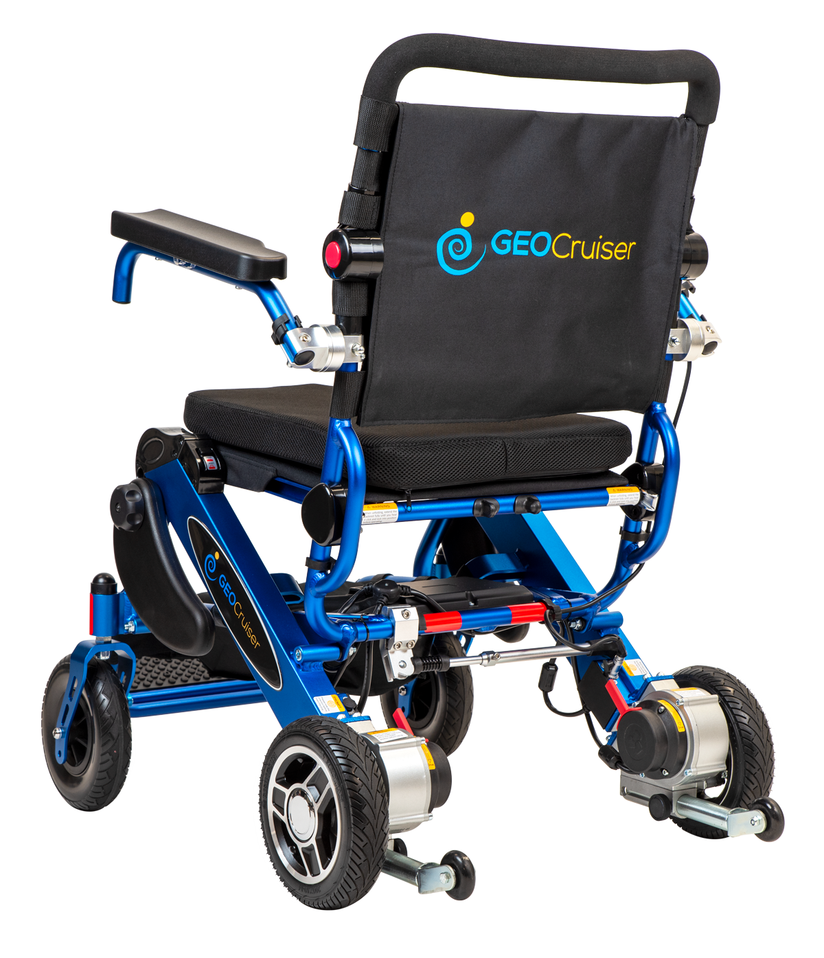 Geo Cruiser DX Folding Power Wheelchair