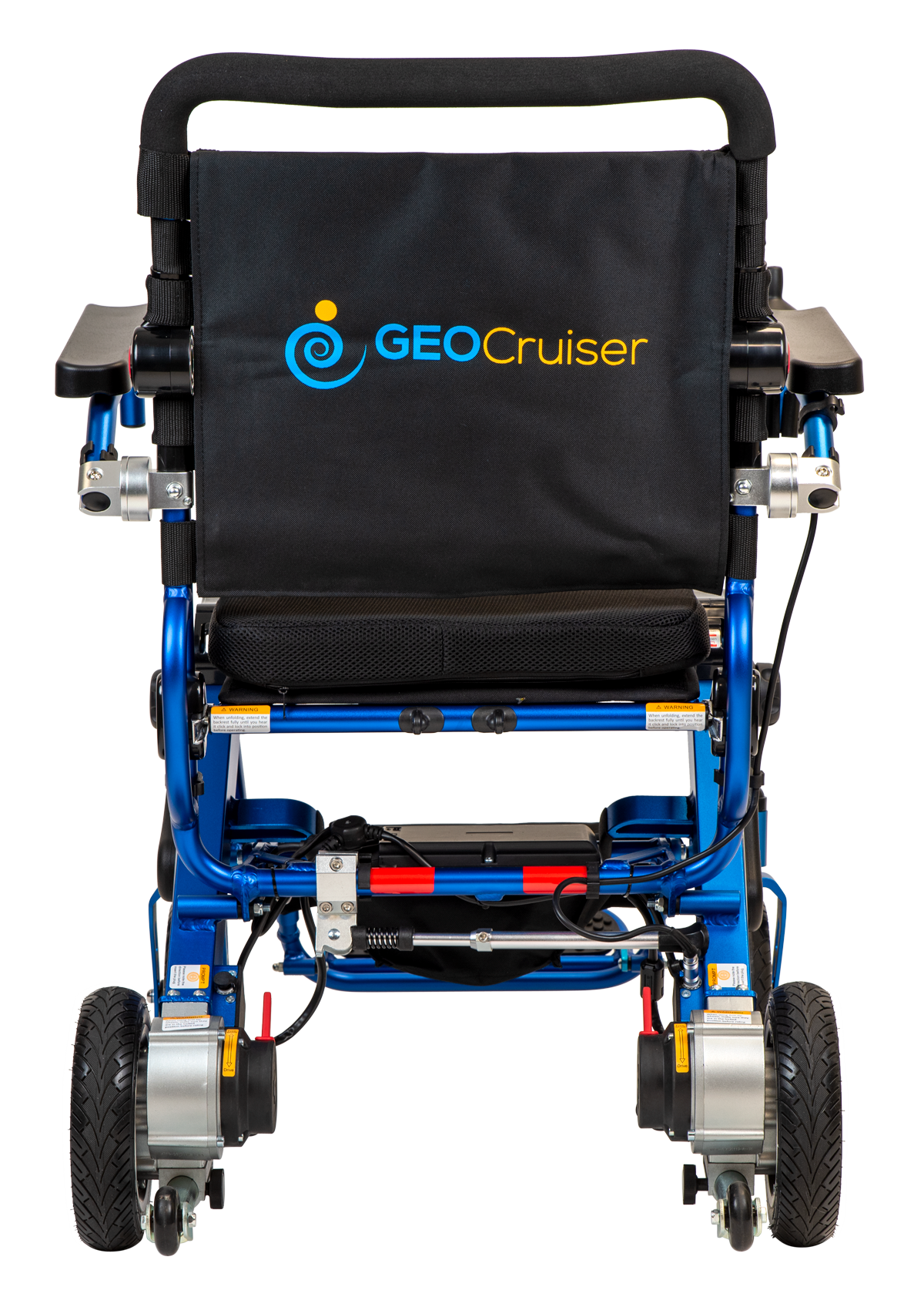 Geo Cruiser DX Folding Power Wheelchair