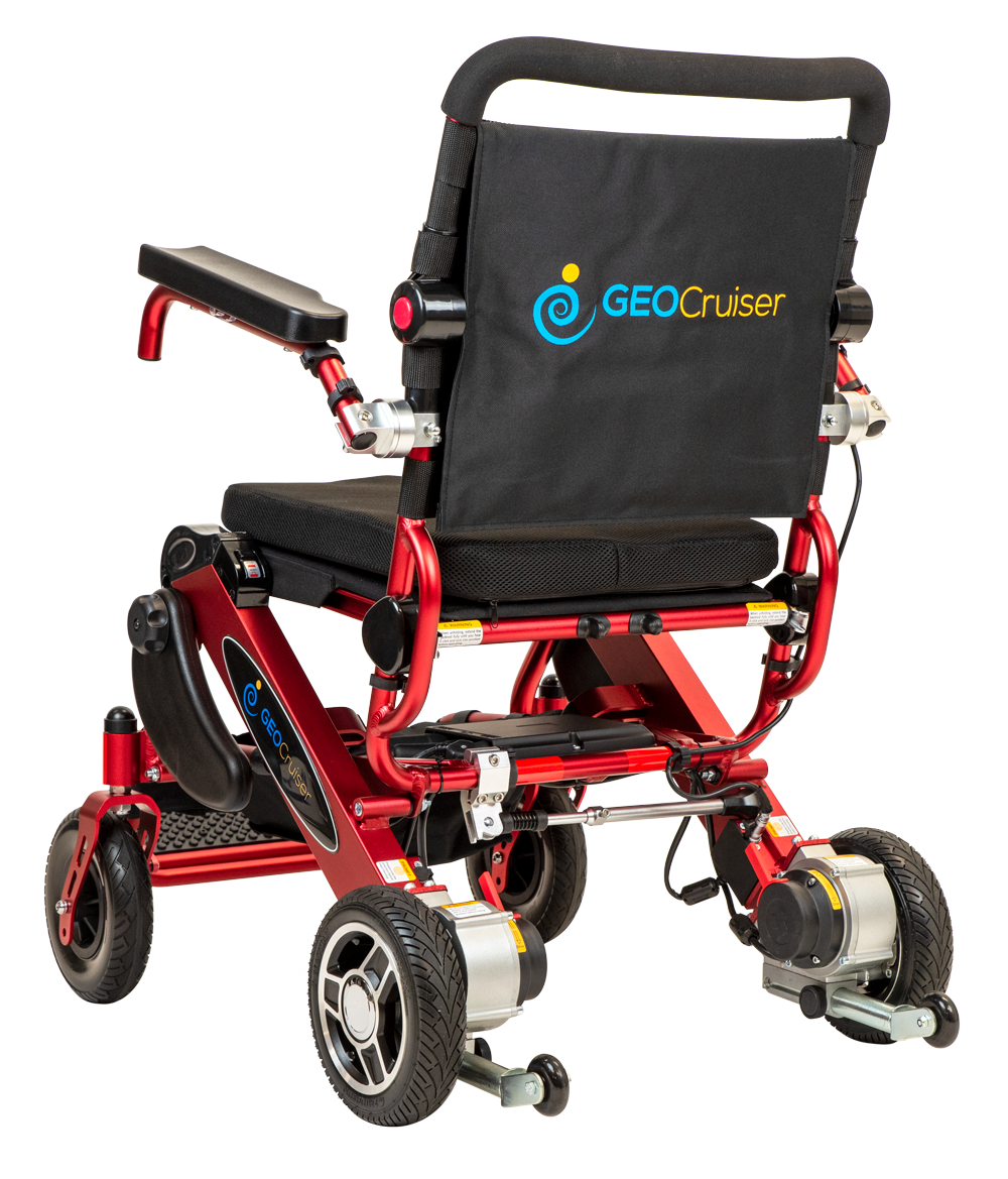 Geo Cruiser DX Folding Power Wheelchair