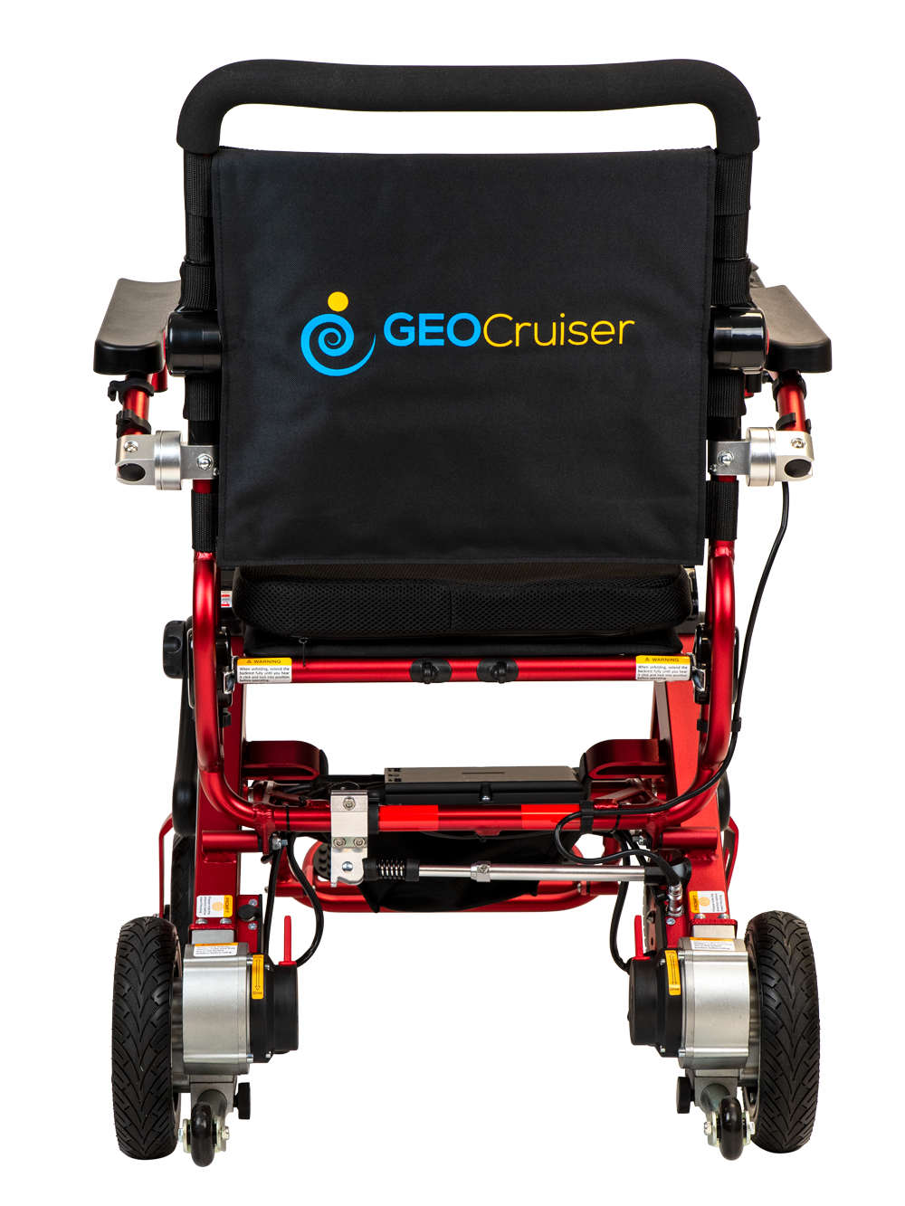 Geo Cruiser DX Folding Power Wheelchair