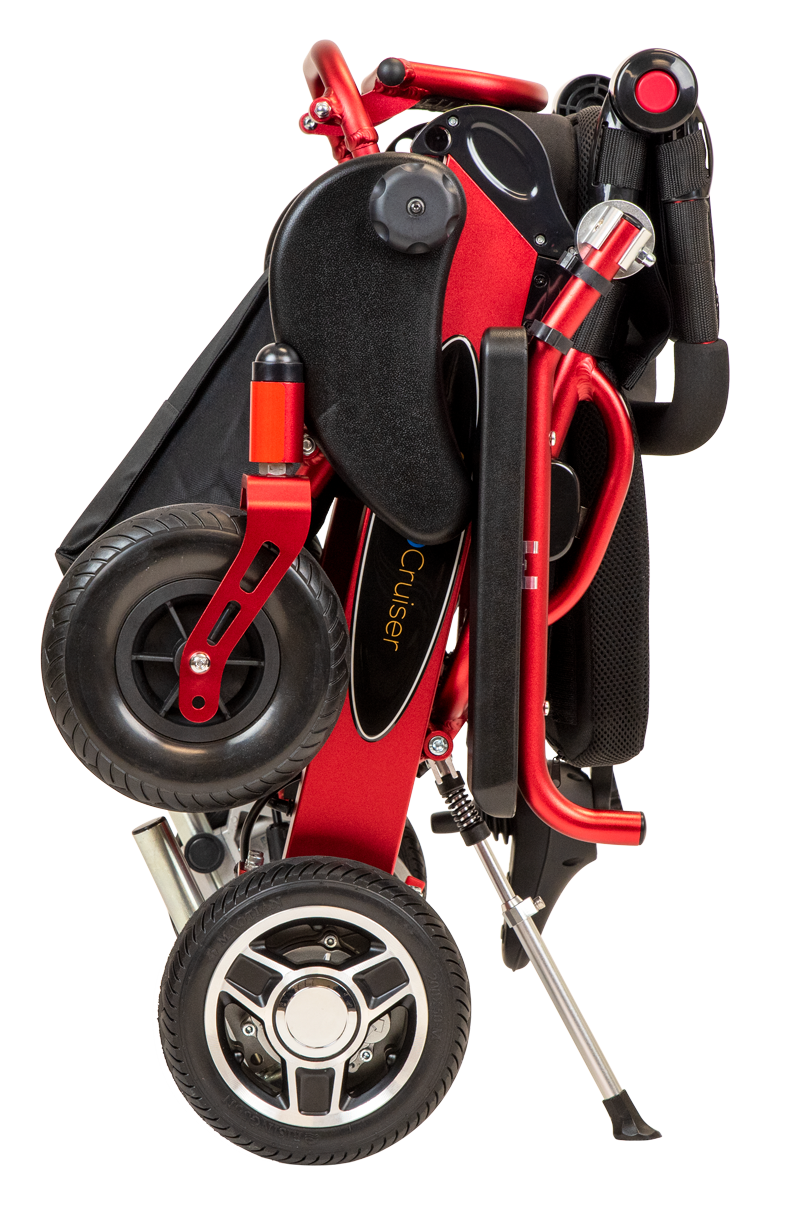 Geo Cruiser DX Folding Power Wheelchair