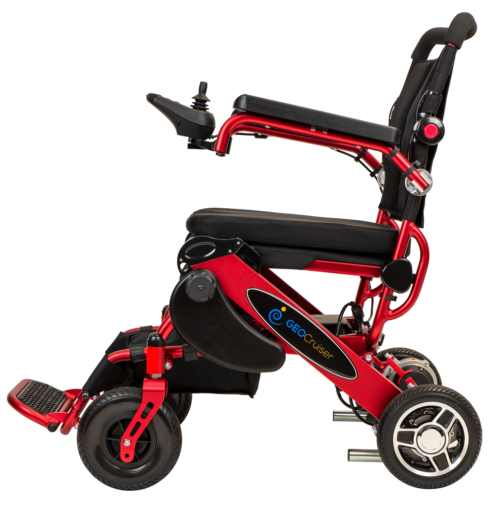 Geo Cruiser DX Folding Power Wheelchair