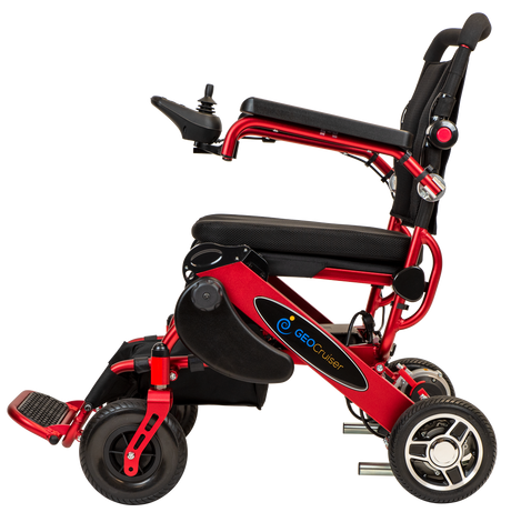 Geo Cruiser DX Folding Power Wheelchair