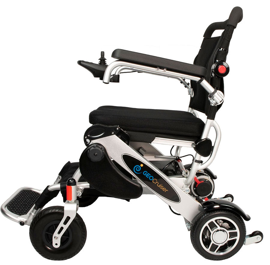 Geo Cruiser DX Folding Power Wheelchair