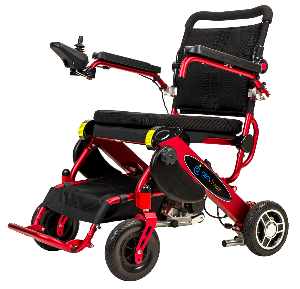 Geo Cruiser DX Folding Power Wheelchair