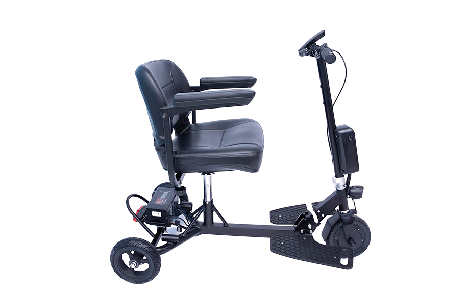 SNAPnGO Electric Travel Mobility Scooter - Swivel Seat