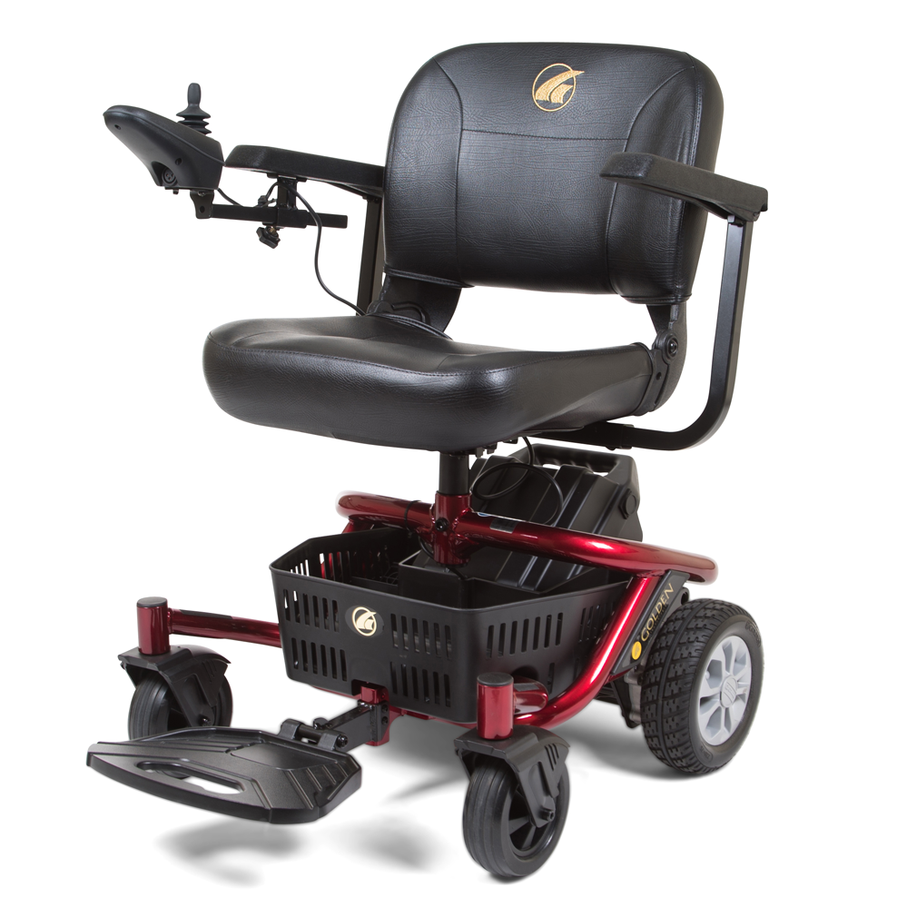 Golden LiteRider Envy Portable Power Wheelchair