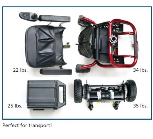 Golden LiteRider Envy Portable Power Wheelchair