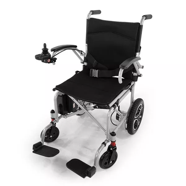 Journey Air Lightweight Folding Power Chair - 35 lbs