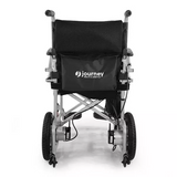 Journey Air Lightweight Folding Power Chair - 35 lbs