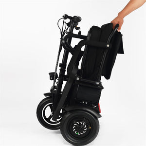 MotoTec Folding Mobility Electric Scooter 48v 700w