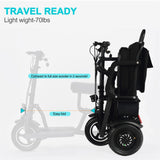 MotoTec Folding Mobility Electric Scooter 48v 700w