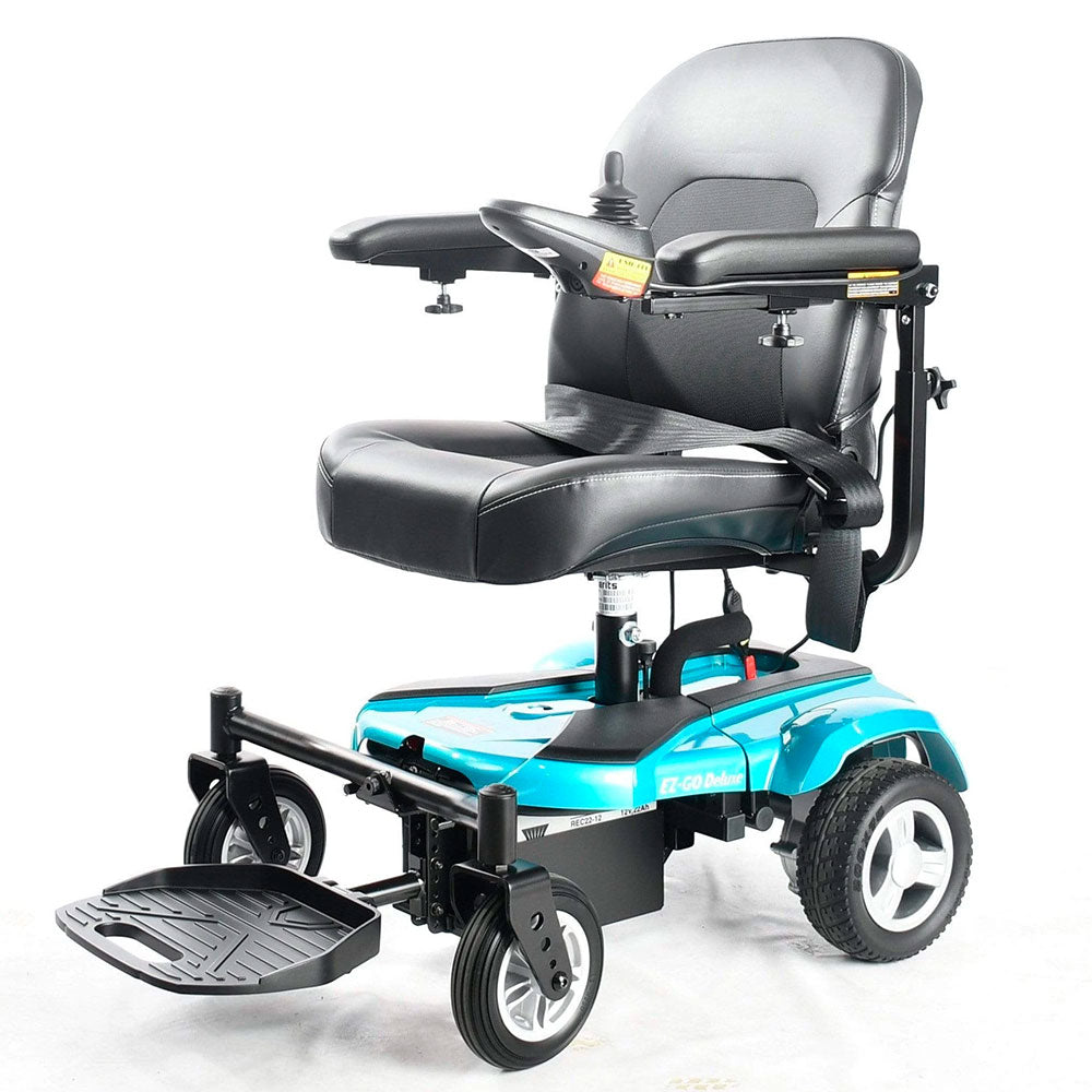 Merits EZ-GO Deluxe P321B Power Wheelchair