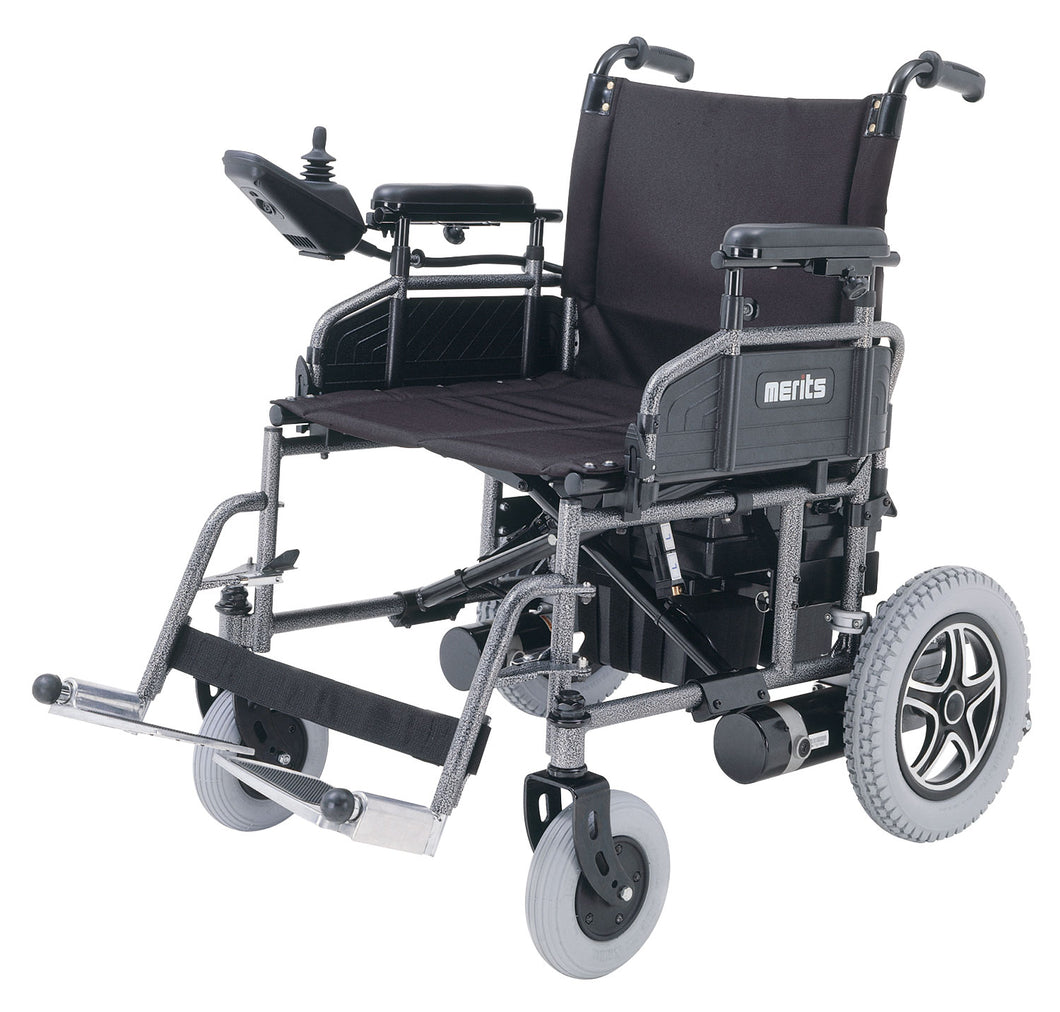 Merits Health Travel-Ease Folding Power Chair (300 - 700 lbs capacity)