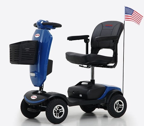 Metro Patriot 4-Wheel Mobility Scooter