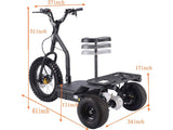 MotoTec Electric Trike 48v 1200w