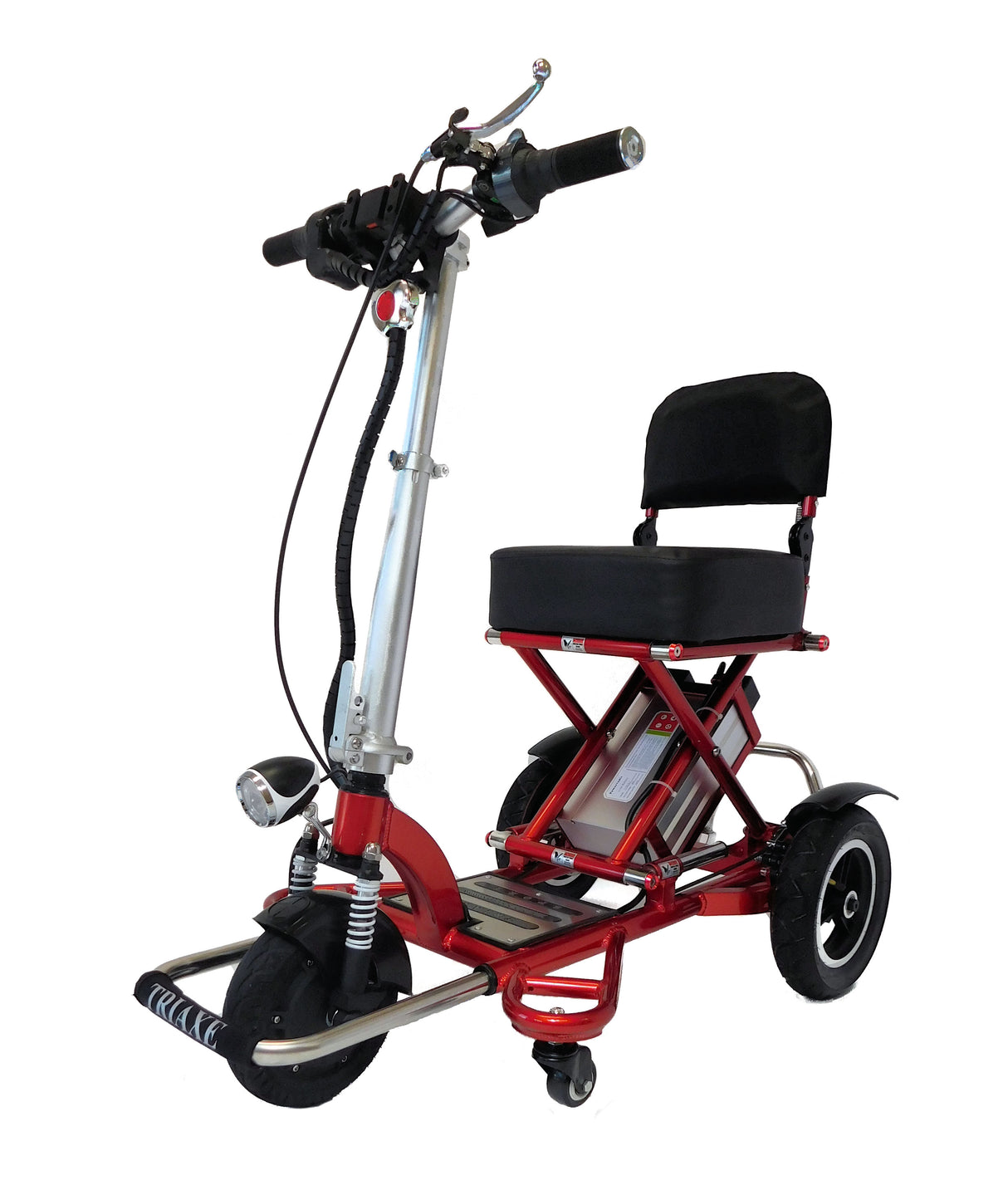 Enhance Mobility Triaxe Sport Foldable Scooter - Up to 12 mph