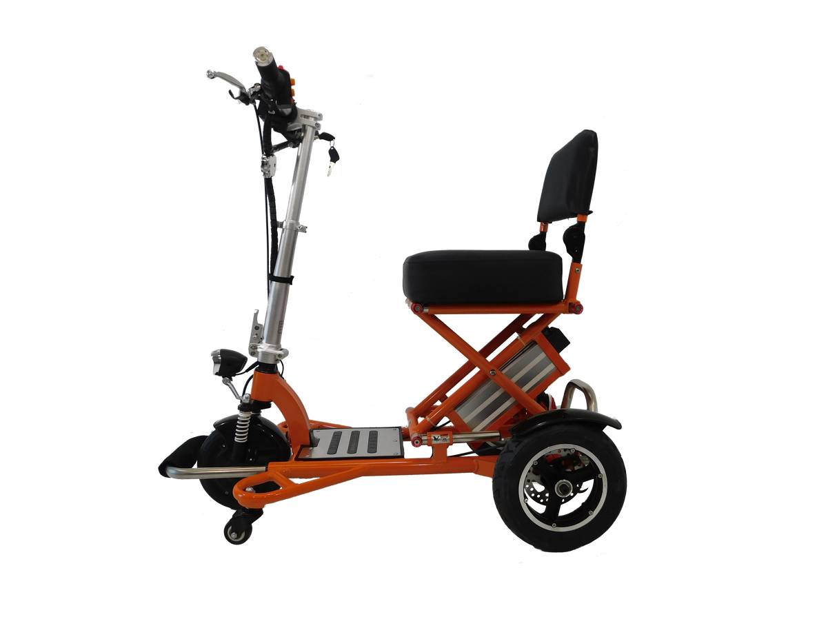 Enhance Mobility Triaxe Sport Foldable Scooter - Up to 12 mph