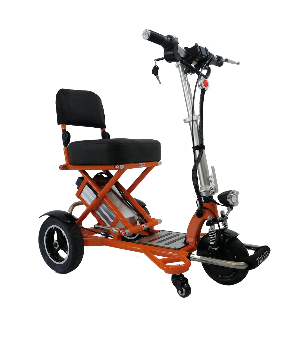 Enhance Mobility Triaxe Sport Foldable Scooter - Up to 12 mph