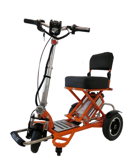 Enhance Mobility Triaxe Sport Foldable Scooter - Up to 12 mph