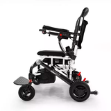 Pride Jazzy Carbon Folding Travel Power Wheelchair