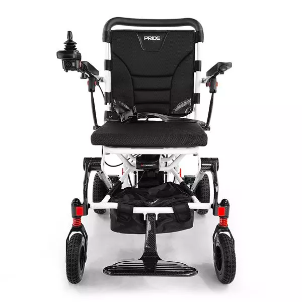 Pride Jazzy Carbon Folding Travel Power Wheelchair