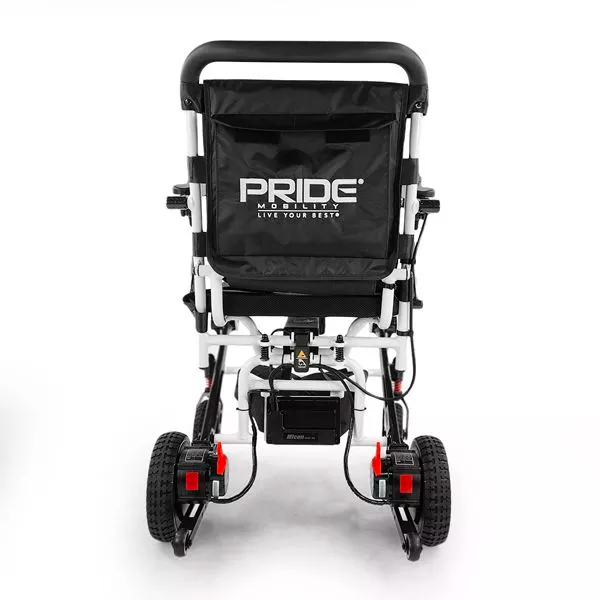 Pride Jazzy Carbon Folding Travel Power Wheelchair