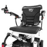 Pride Jazzy Carbon Folding Travel Power Wheelchair