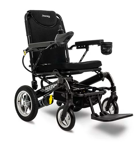 Pride Jazzy Passport Folding Power Wheelchair