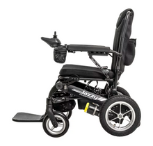 Load image into Gallery viewer, Pride Jazzy Passport Folding Power Wheelchair