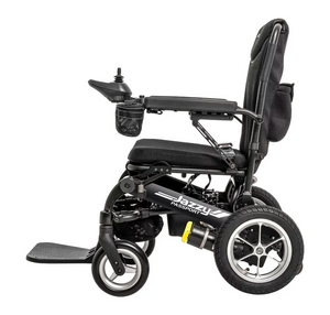 Pride Jazzy Passport Folding Power Wheelchair