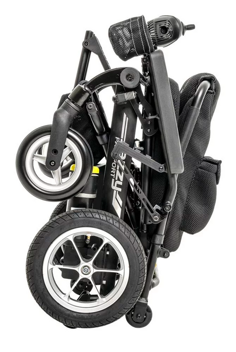 Pride Jazzy Passport Folding Power Wheelchair