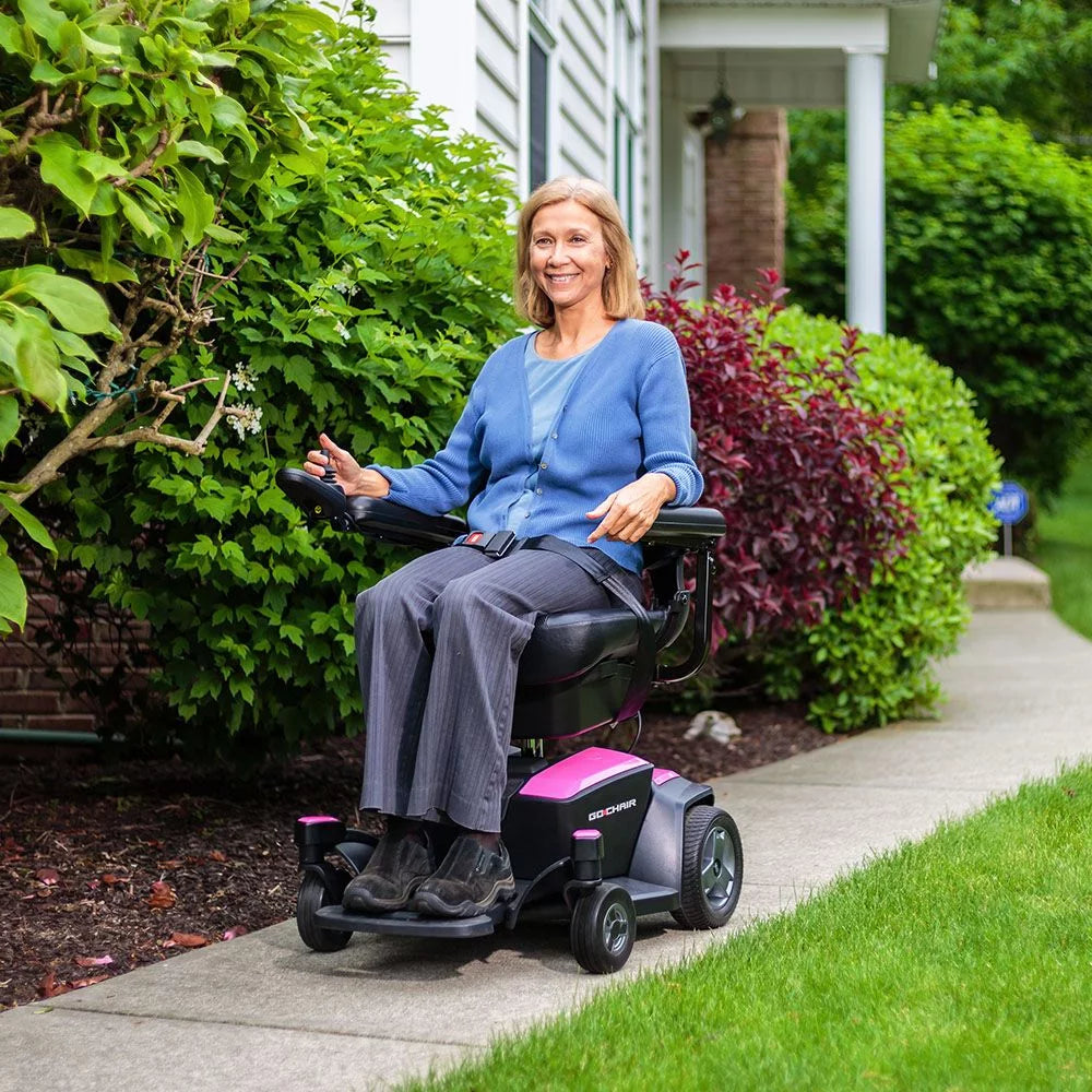 Pride Go Chair Portable Electric Wheelchair