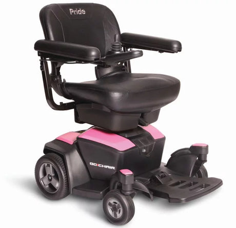 Pride Go Chair Portable Electric Wheelchair