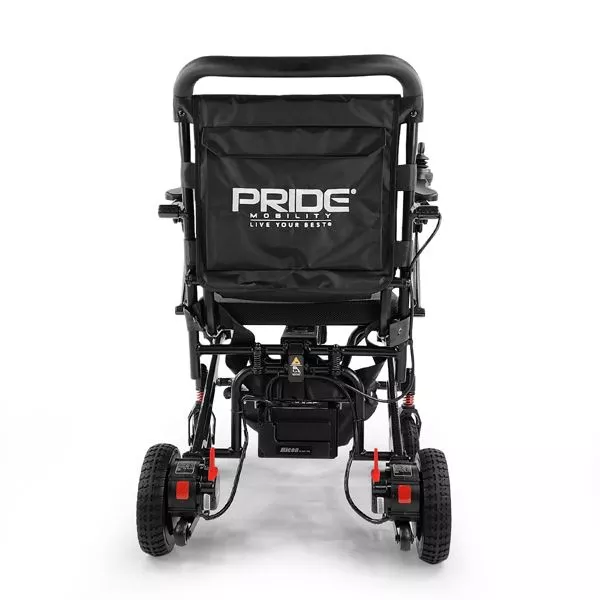 Pride Jazzy Carbon Folding Travel Power Wheelchair