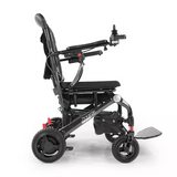 Pride Jazzy Carbon Folding Travel Power Wheelchair